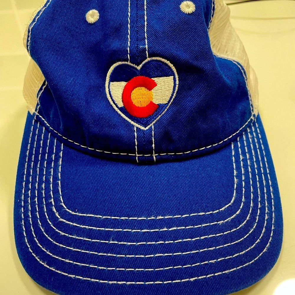 Colorado trucker hat